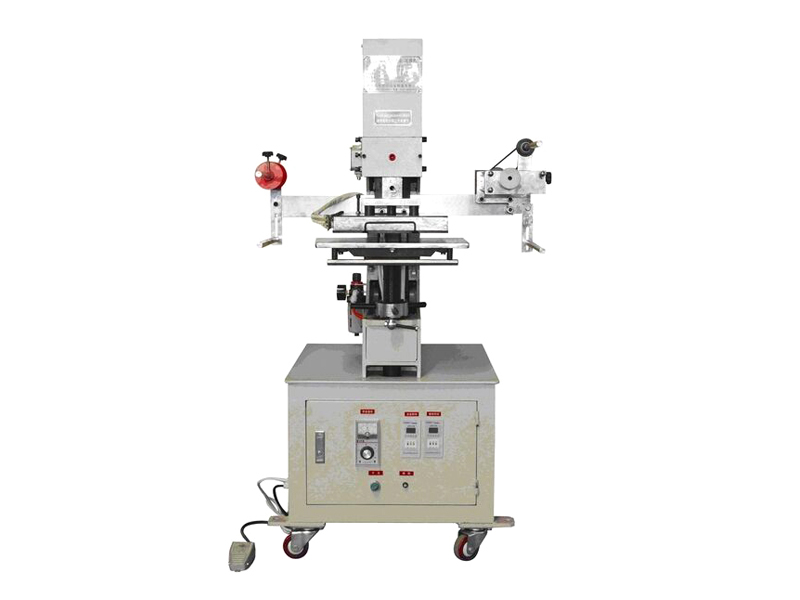 WT-19  氣動(dòng)增壓燙、壓痕，磨切燙金機(jī)（最大壓力3噸，可帶電化鋁跳步）